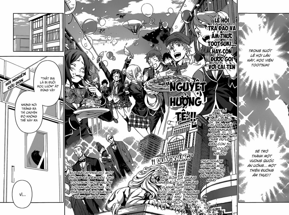Cuộc Chiến Ẩm Thực: Chapter 122