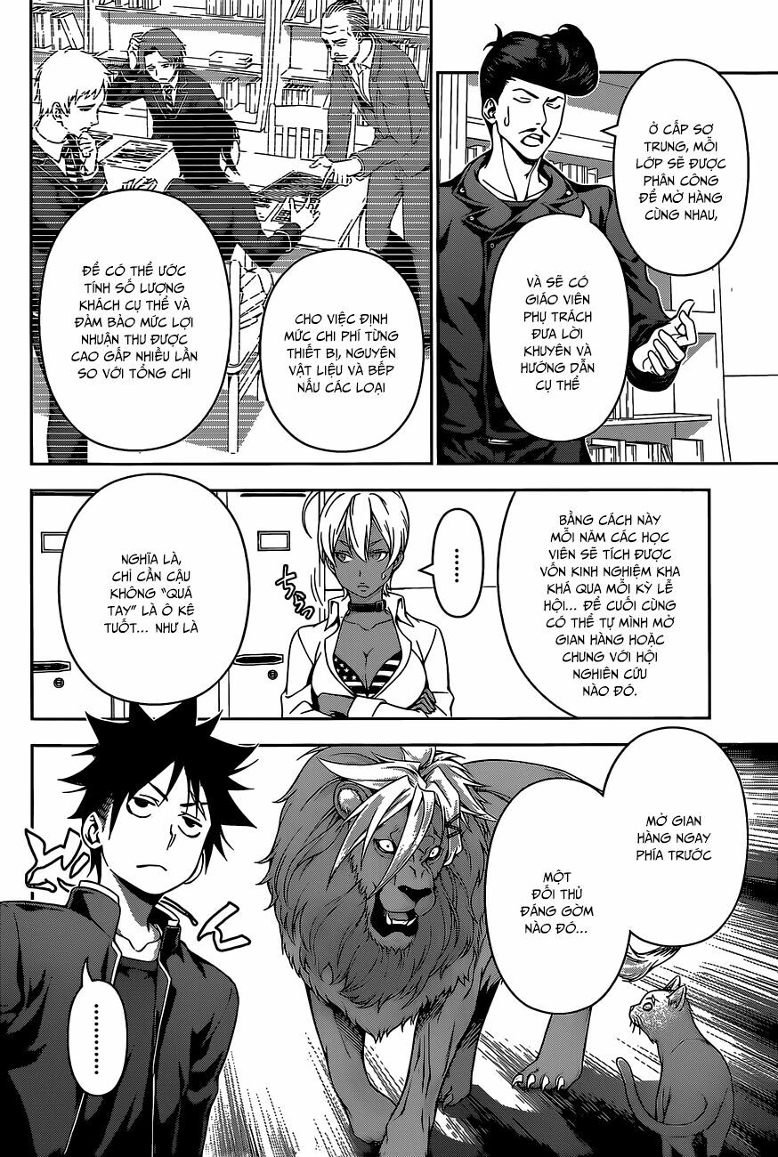 Cuộc Chiến Ẩm Thực: Chapter 122