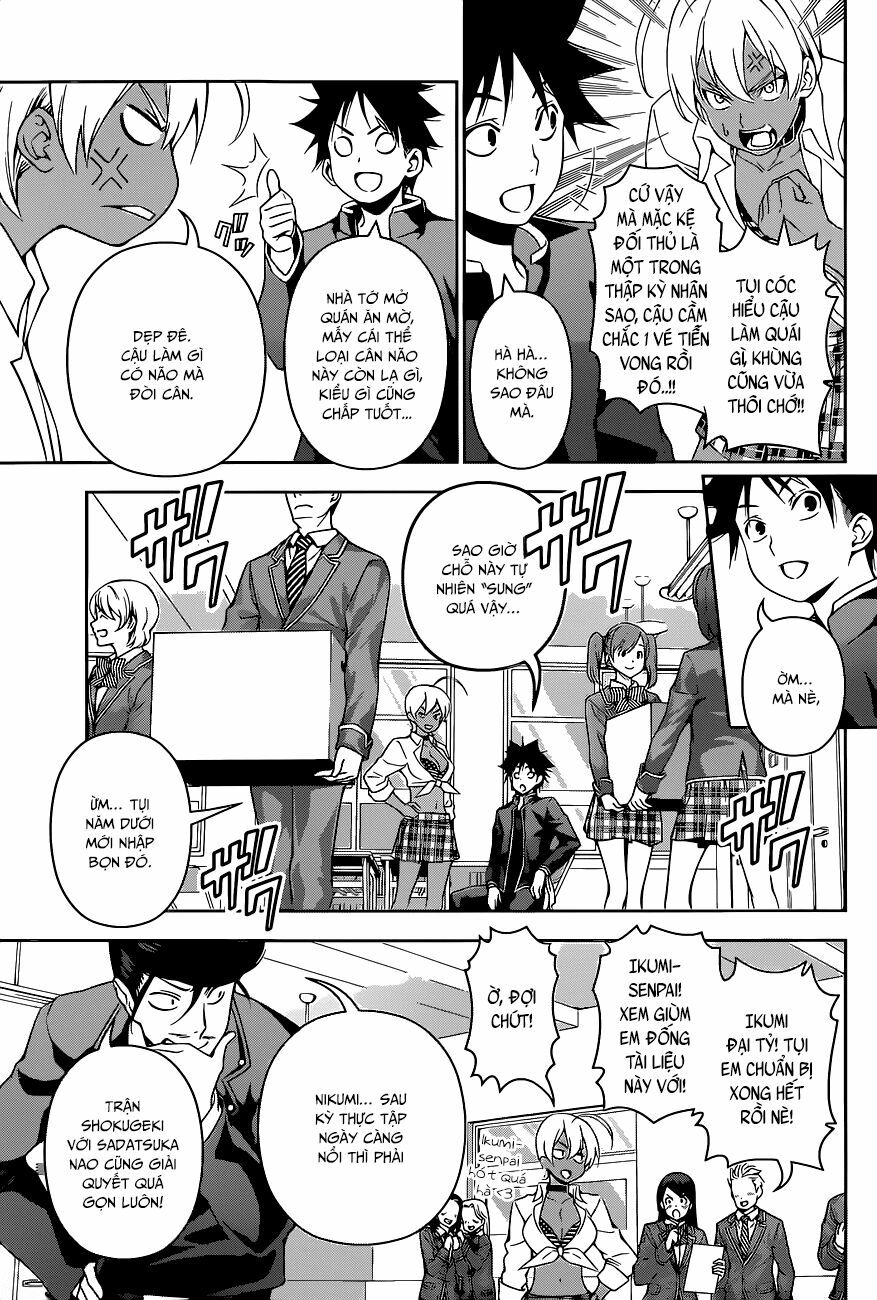 Cuộc Chiến Ẩm Thực: Chapter 122