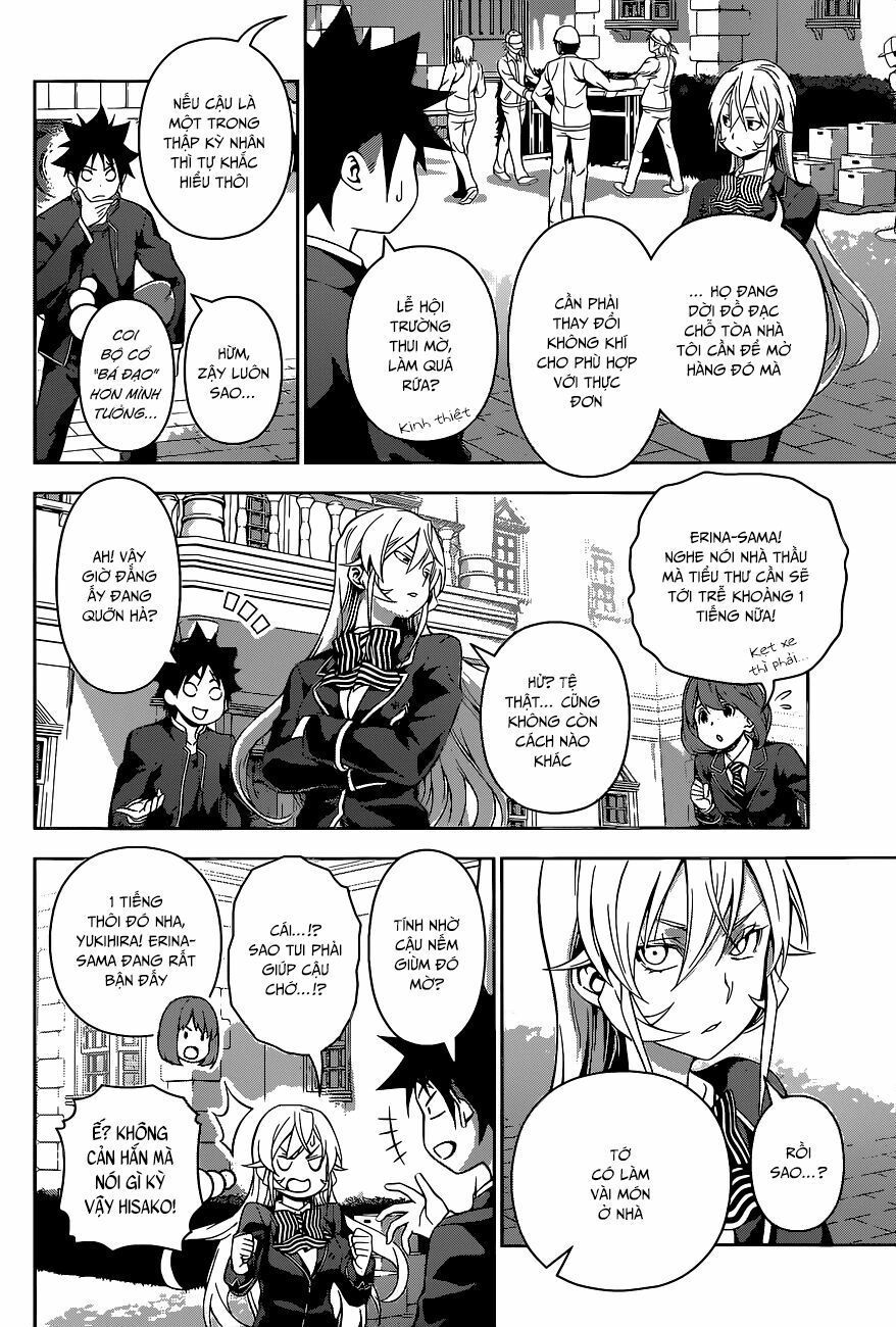 Cuộc Chiến Ẩm Thực: Chapter 122