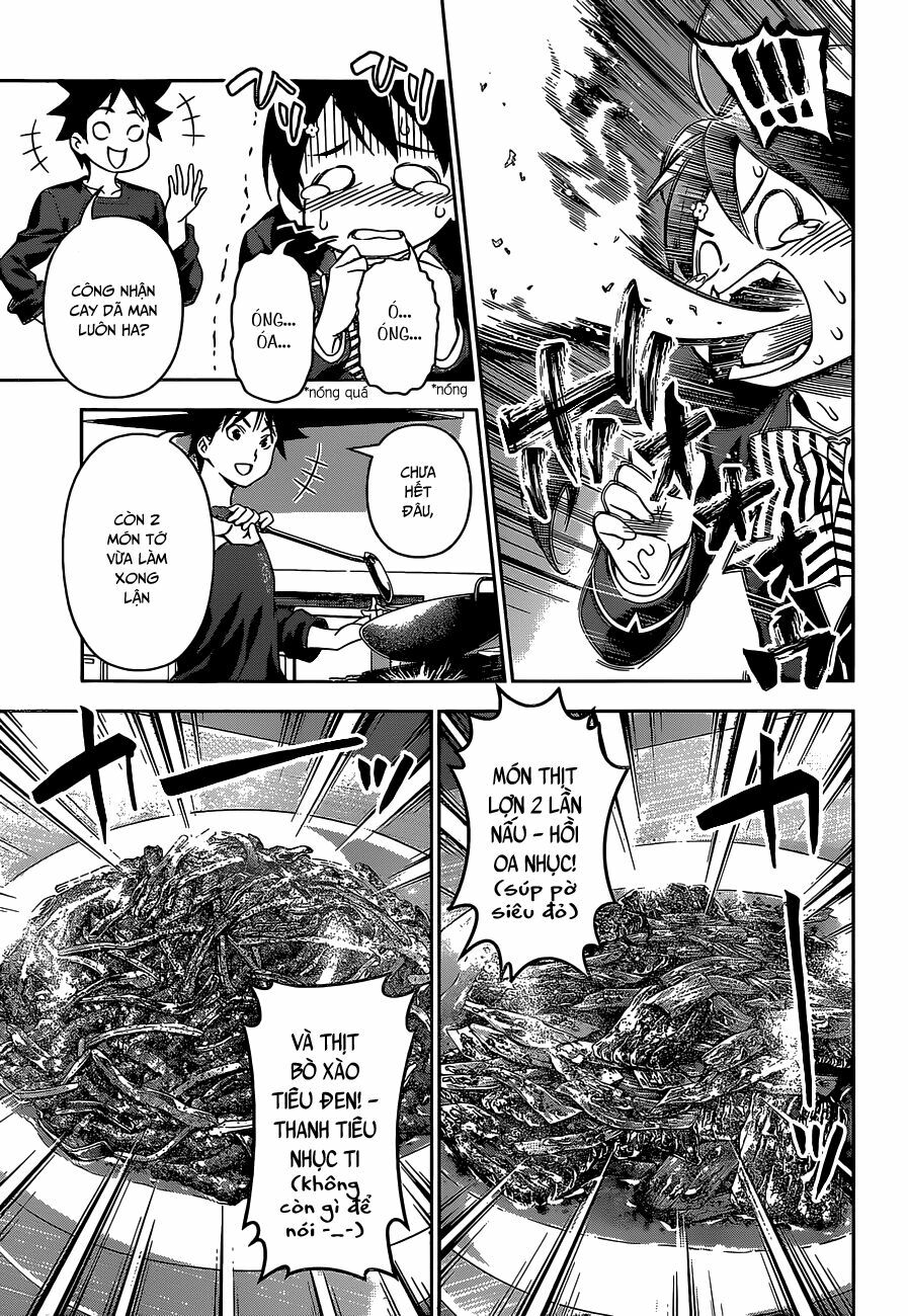 Cuộc Chiến Ẩm Thực: Chapter 123