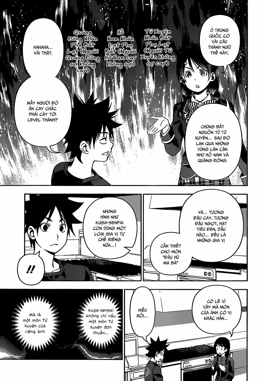 Cuộc Chiến Ẩm Thực: Chapter 123