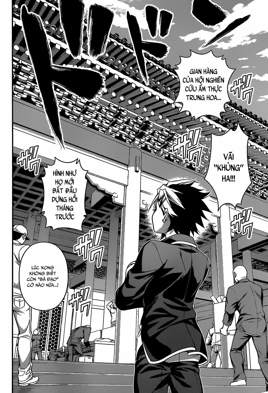 Cuộc Chiến Ẩm Thực: Chapter 123