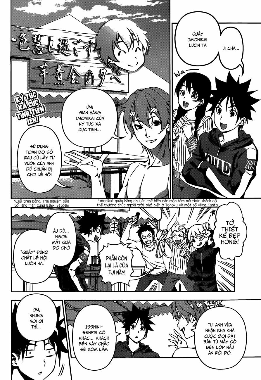 Cuộc Chiến Ẩm Thực: Chapter 123