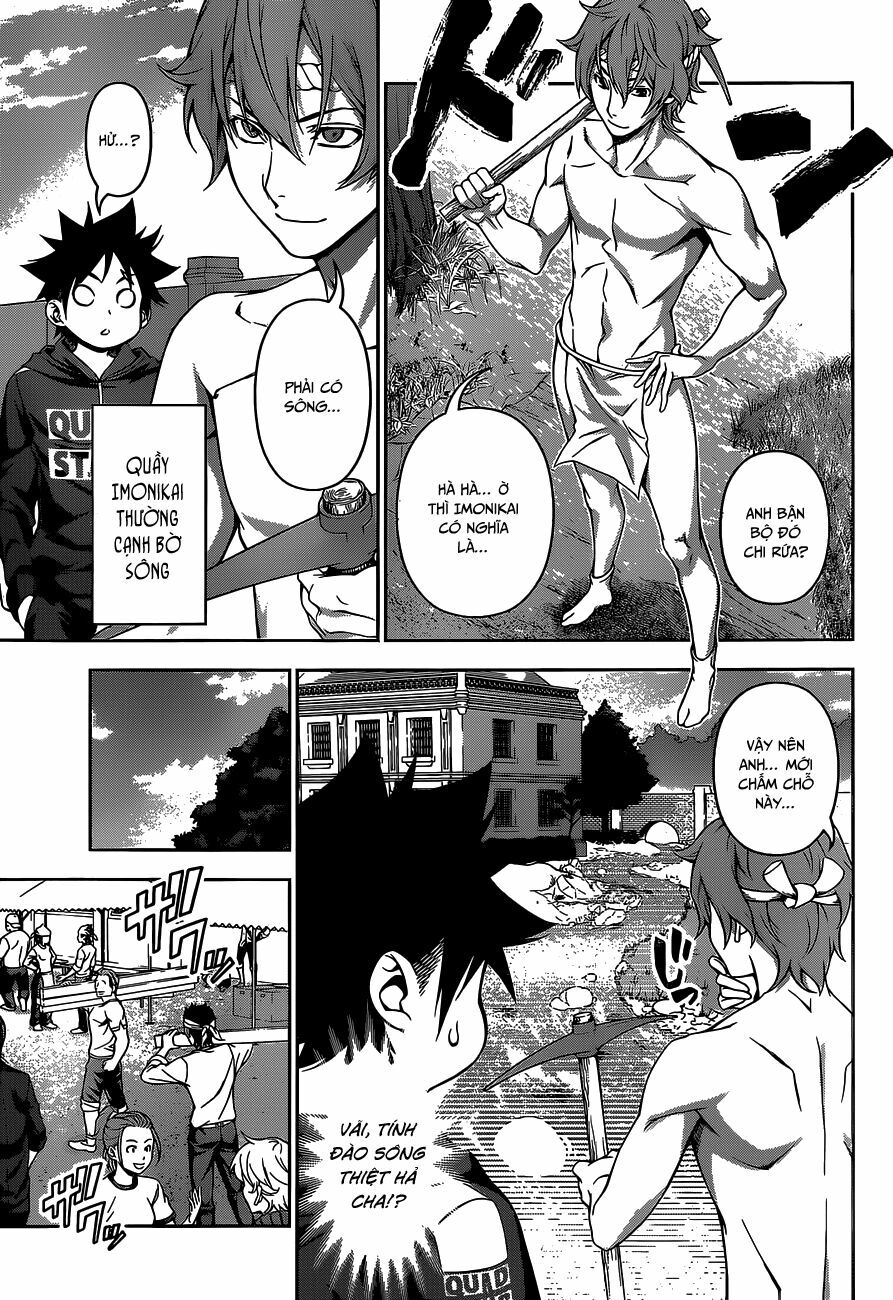 Cuộc Chiến Ẩm Thực: Chapter 123