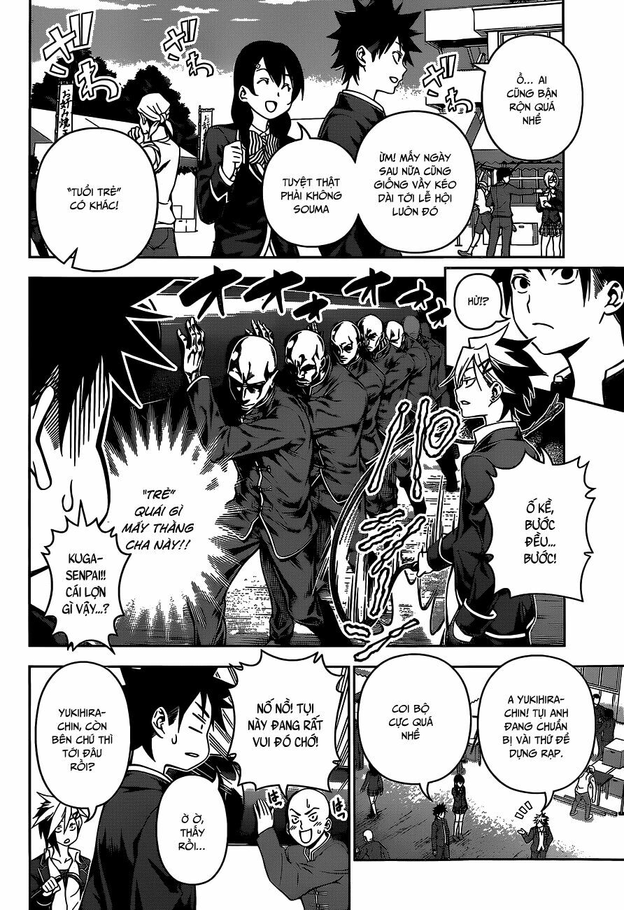 Cuộc Chiến Ẩm Thực: Chapter 123