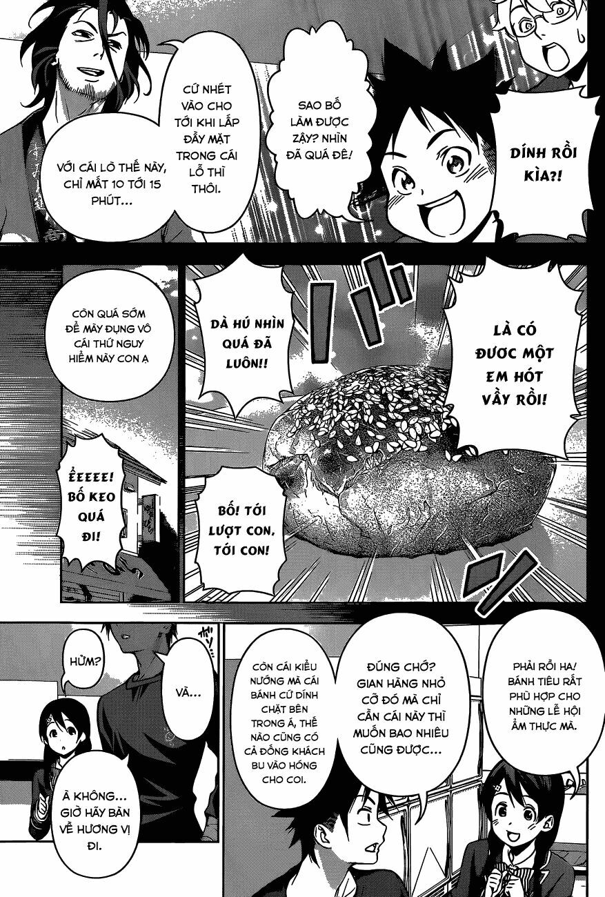 Cuộc Chiến Ẩm Thực: Chapter 124