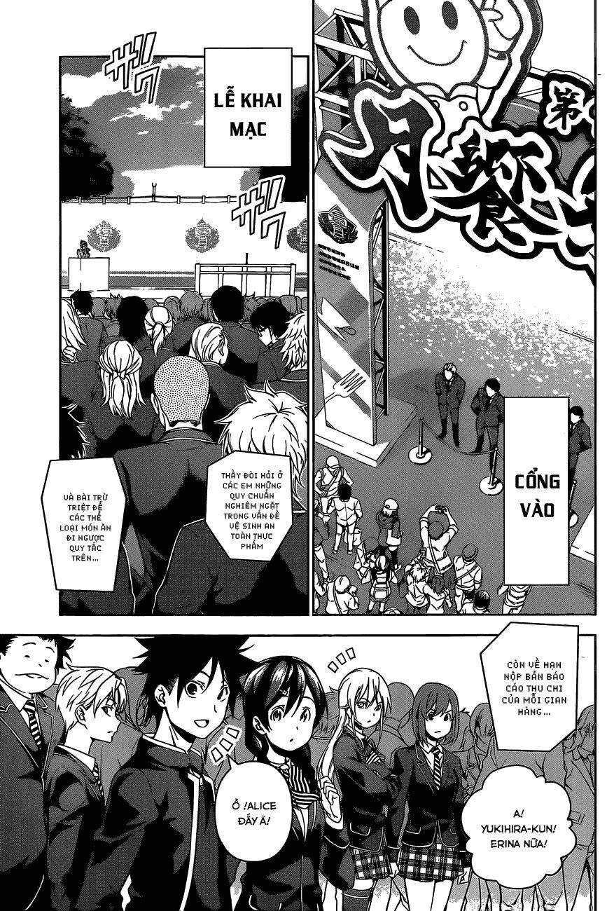 Cuộc Chiến Ẩm Thực: Chapter 124