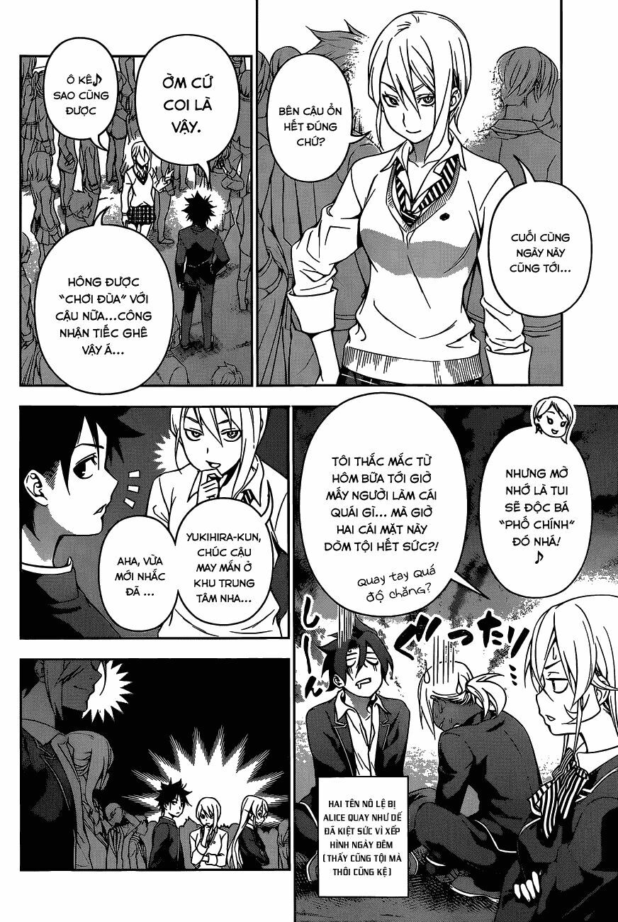 Cuộc Chiến Ẩm Thực: Chapter 124