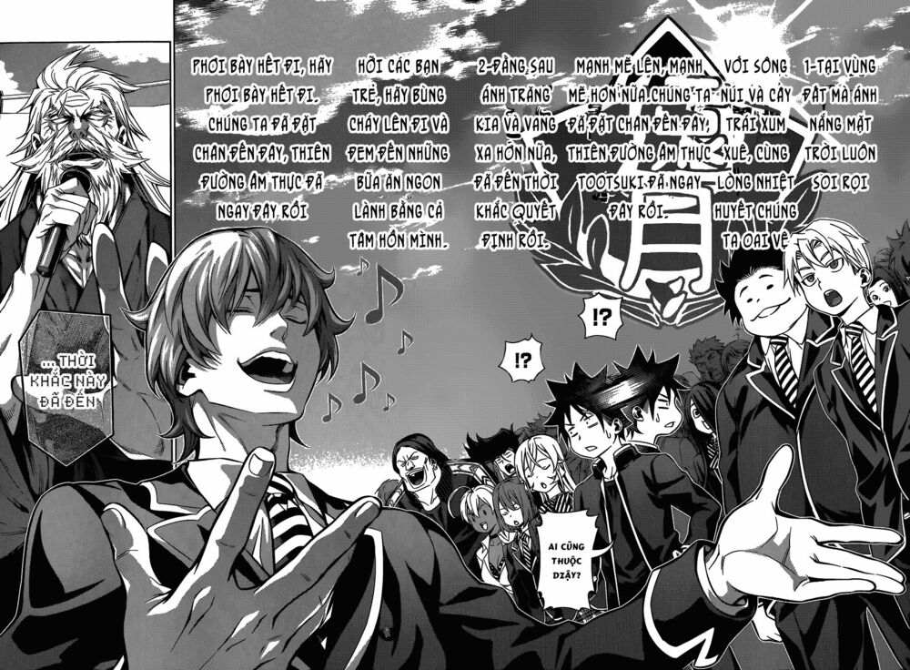 Cuộc Chiến Ẩm Thực: Chapter 124