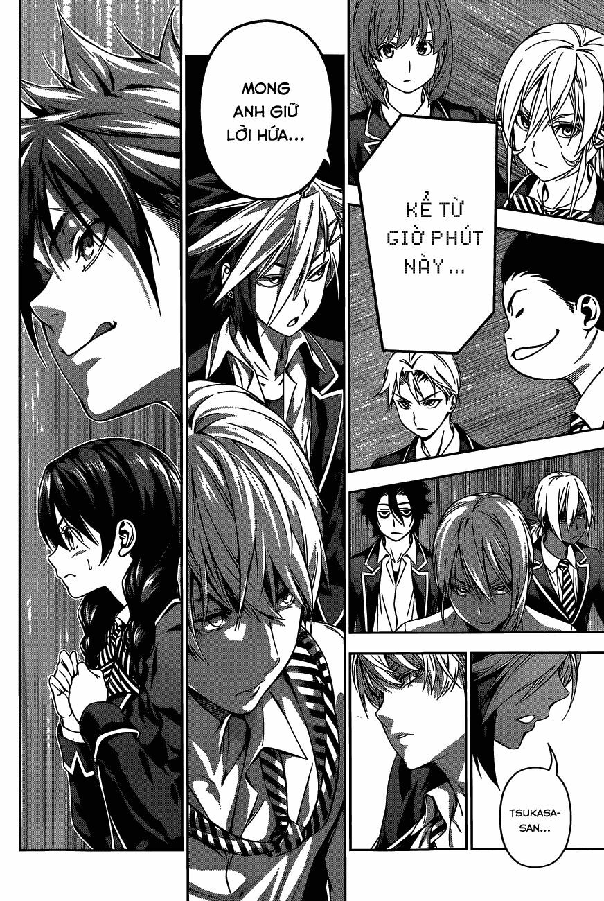 Cuộc Chiến Ẩm Thực: Chapter 124
