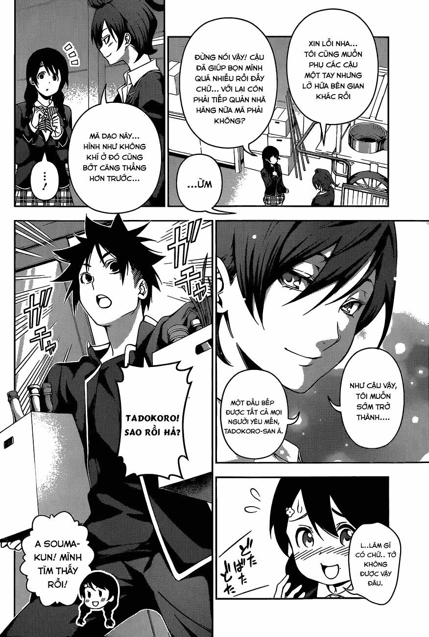 Cuộc Chiến Ẩm Thực: Chapter 124