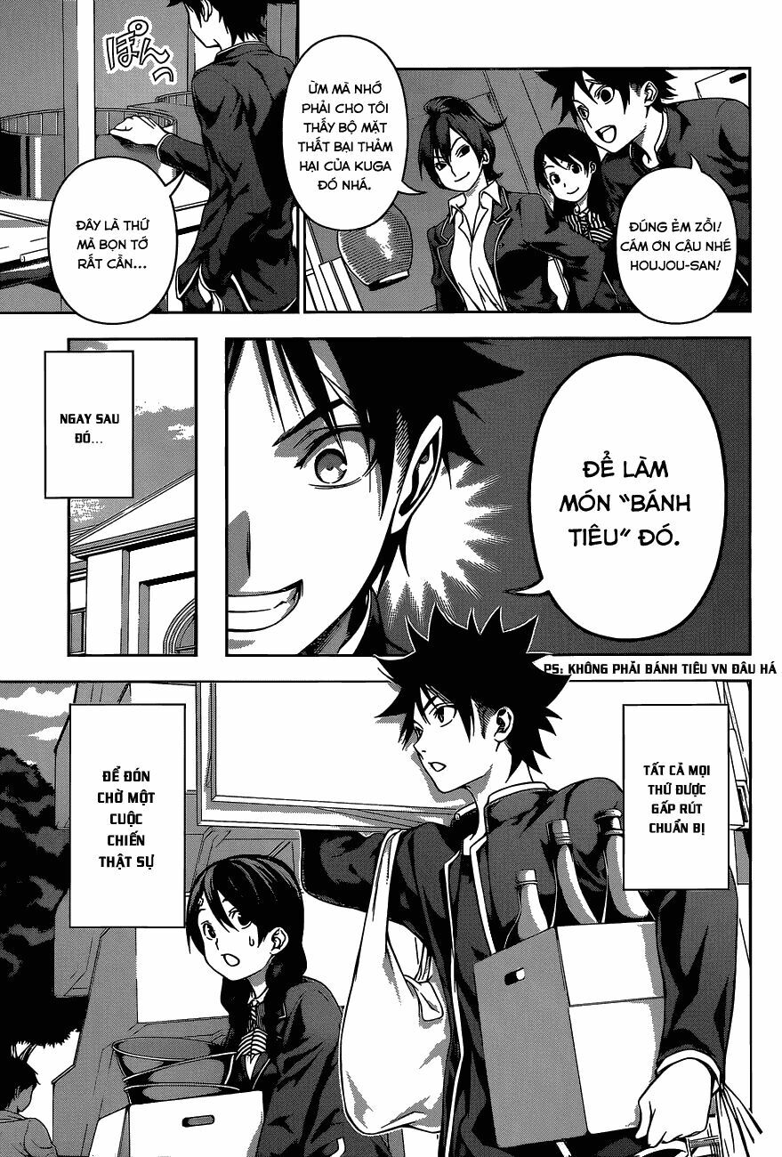 Cuộc Chiến Ẩm Thực: Chapter 124
