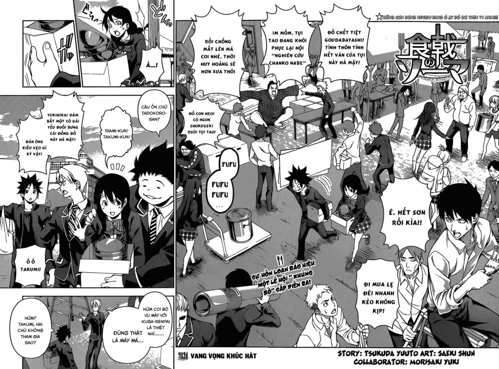 Cuộc Chiến Ẩm Thực: Chapter 124