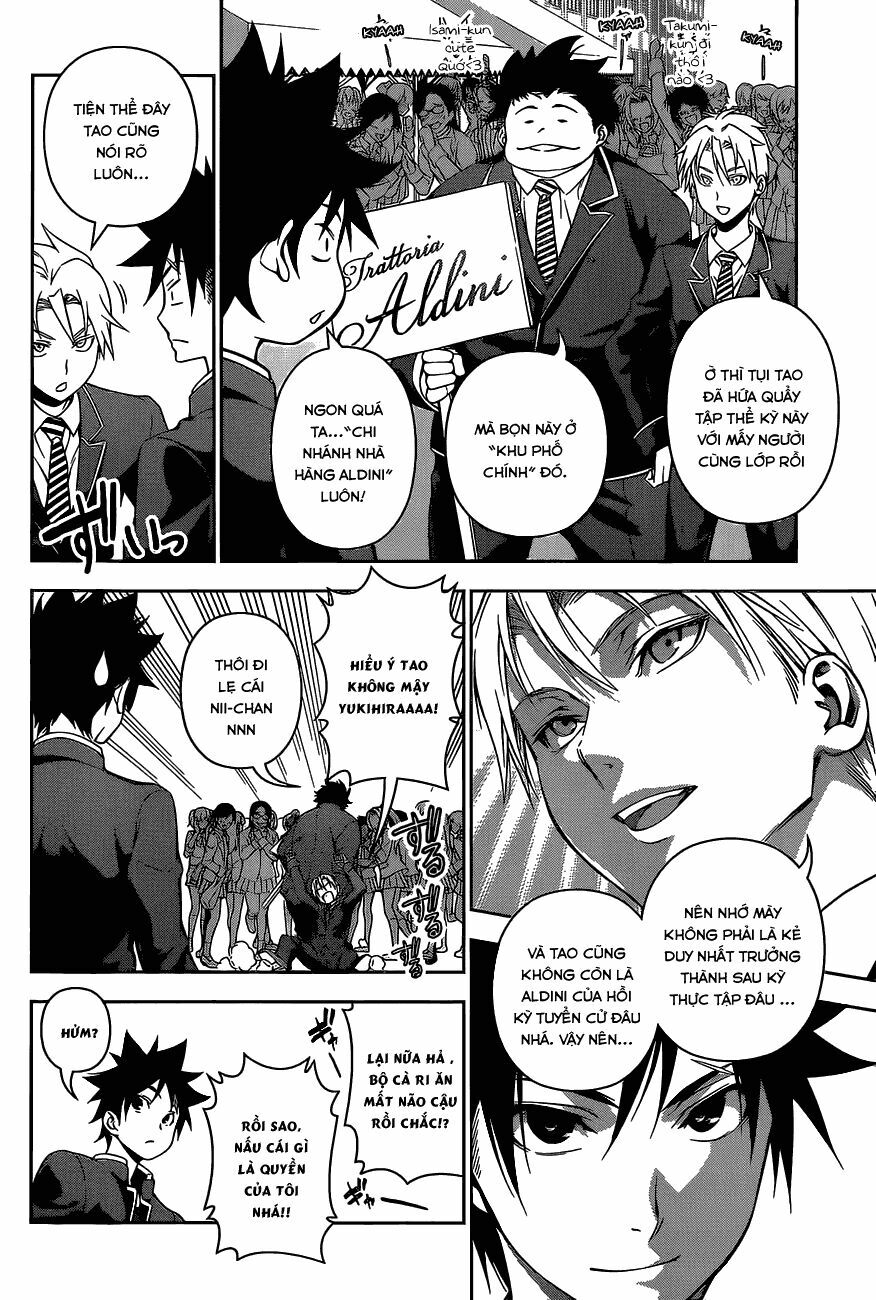 Cuộc Chiến Ẩm Thực: Chapter 124