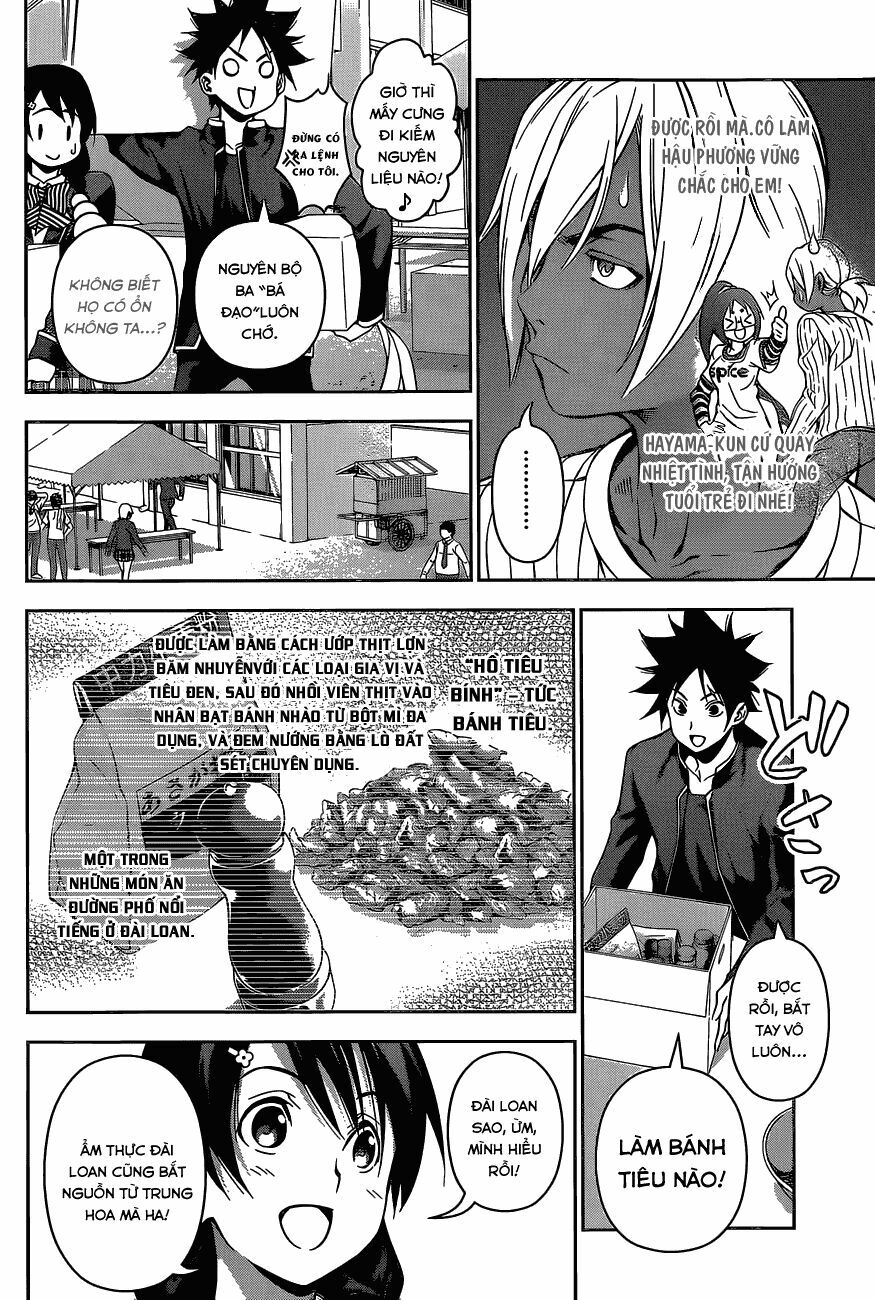 Cuộc Chiến Ẩm Thực: Chapter 124