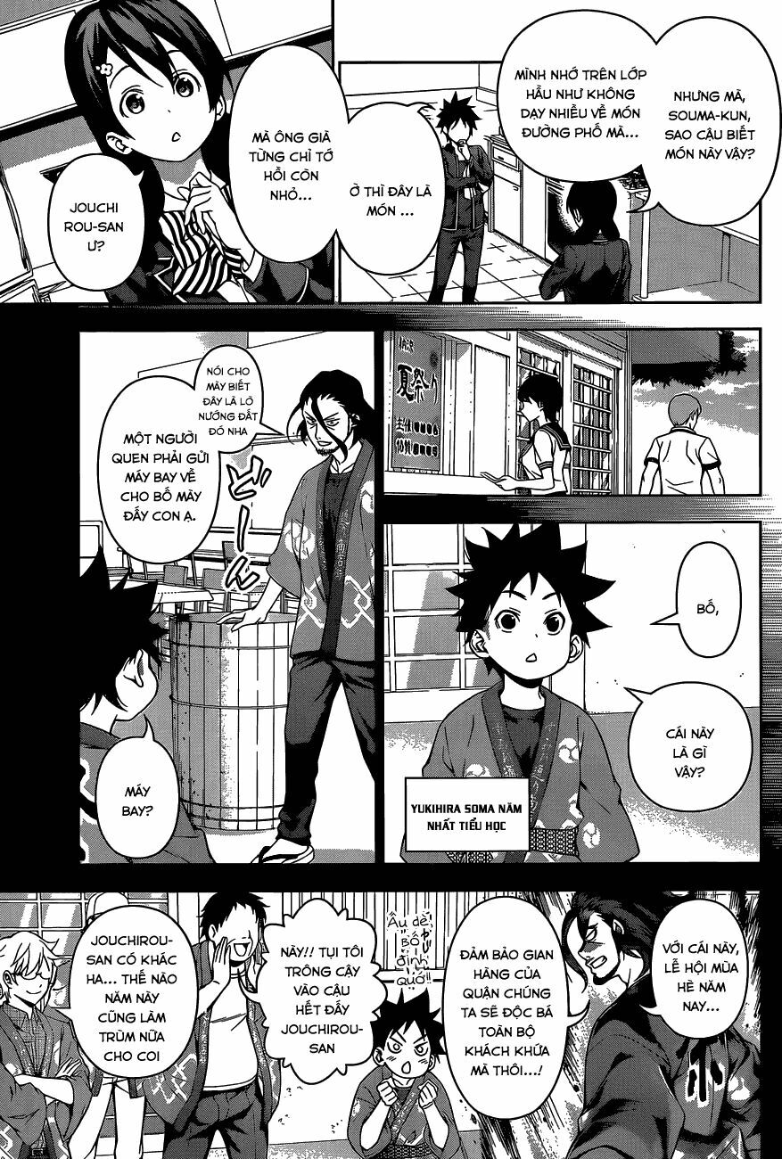 Cuộc Chiến Ẩm Thực: Chapter 124