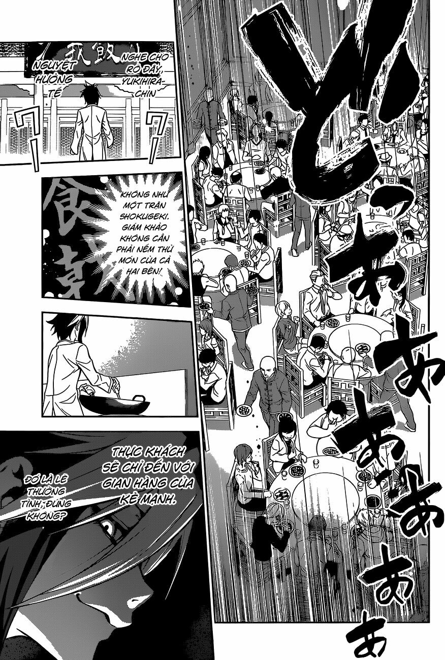 Cuộc Chiến Ẩm Thực: Chapter 125