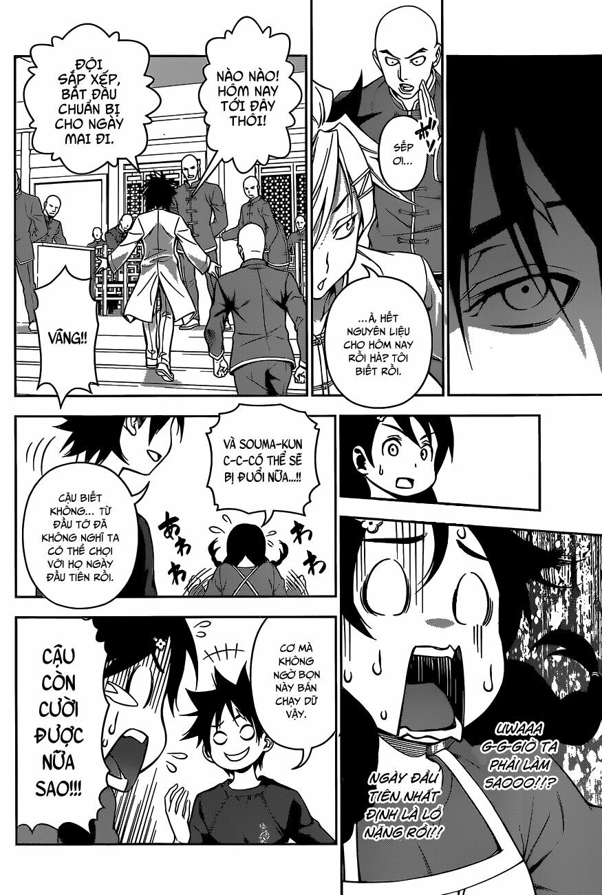 Cuộc Chiến Ẩm Thực: Chapter 125