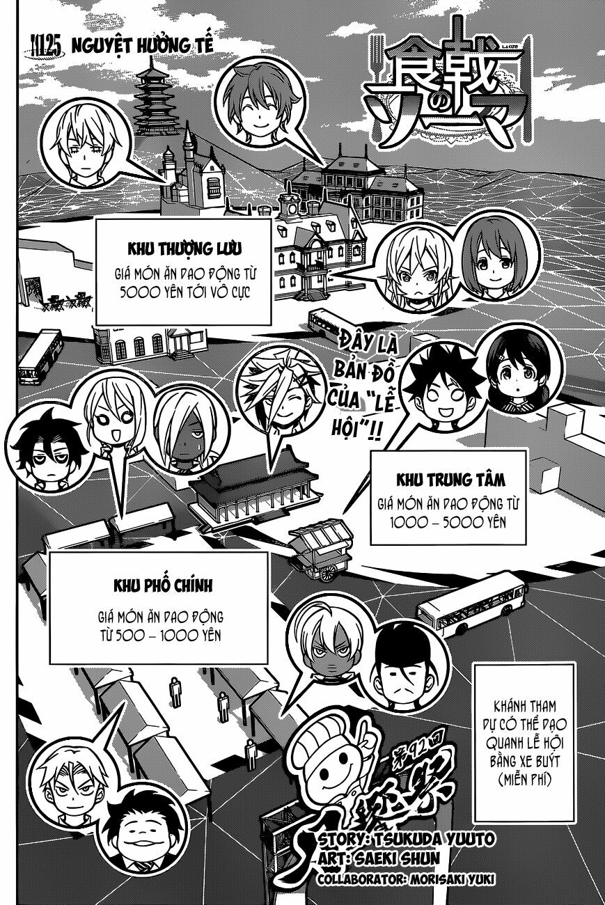 Cuộc Chiến Ẩm Thực: Chapter 125