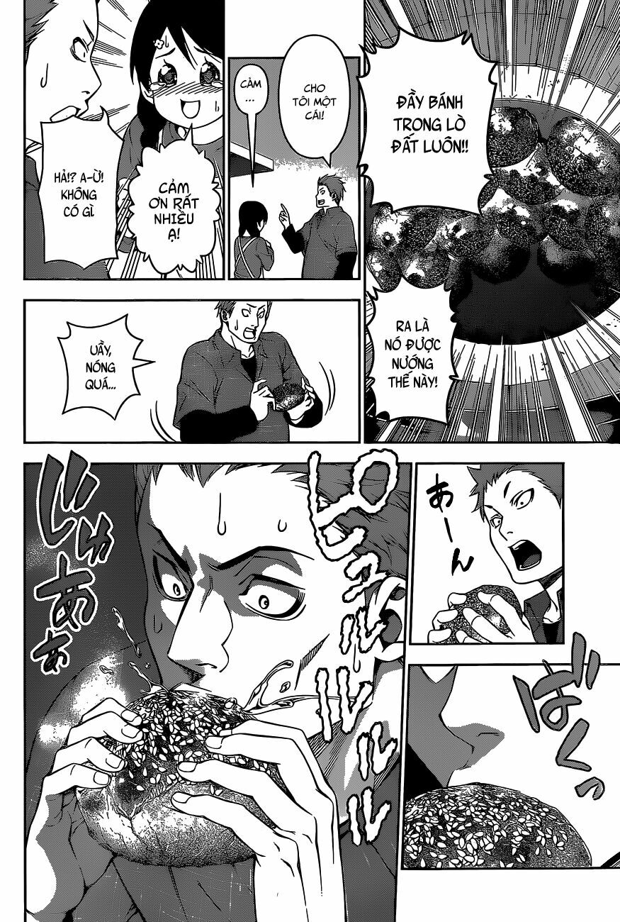 Cuộc Chiến Ẩm Thực: Chapter 125