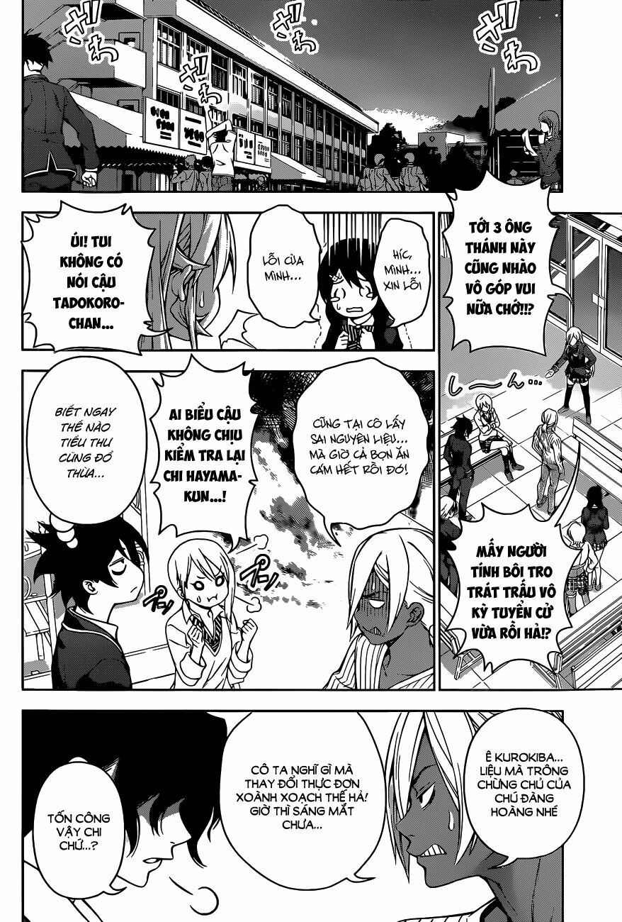 Cuộc Chiến Ẩm Thực: Chapter 126