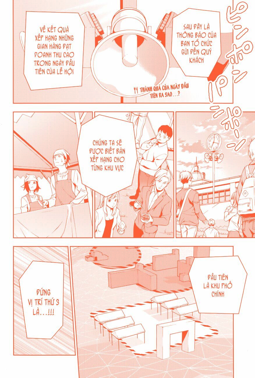 Cuộc Chiến Ẩm Thực: Chapter 126