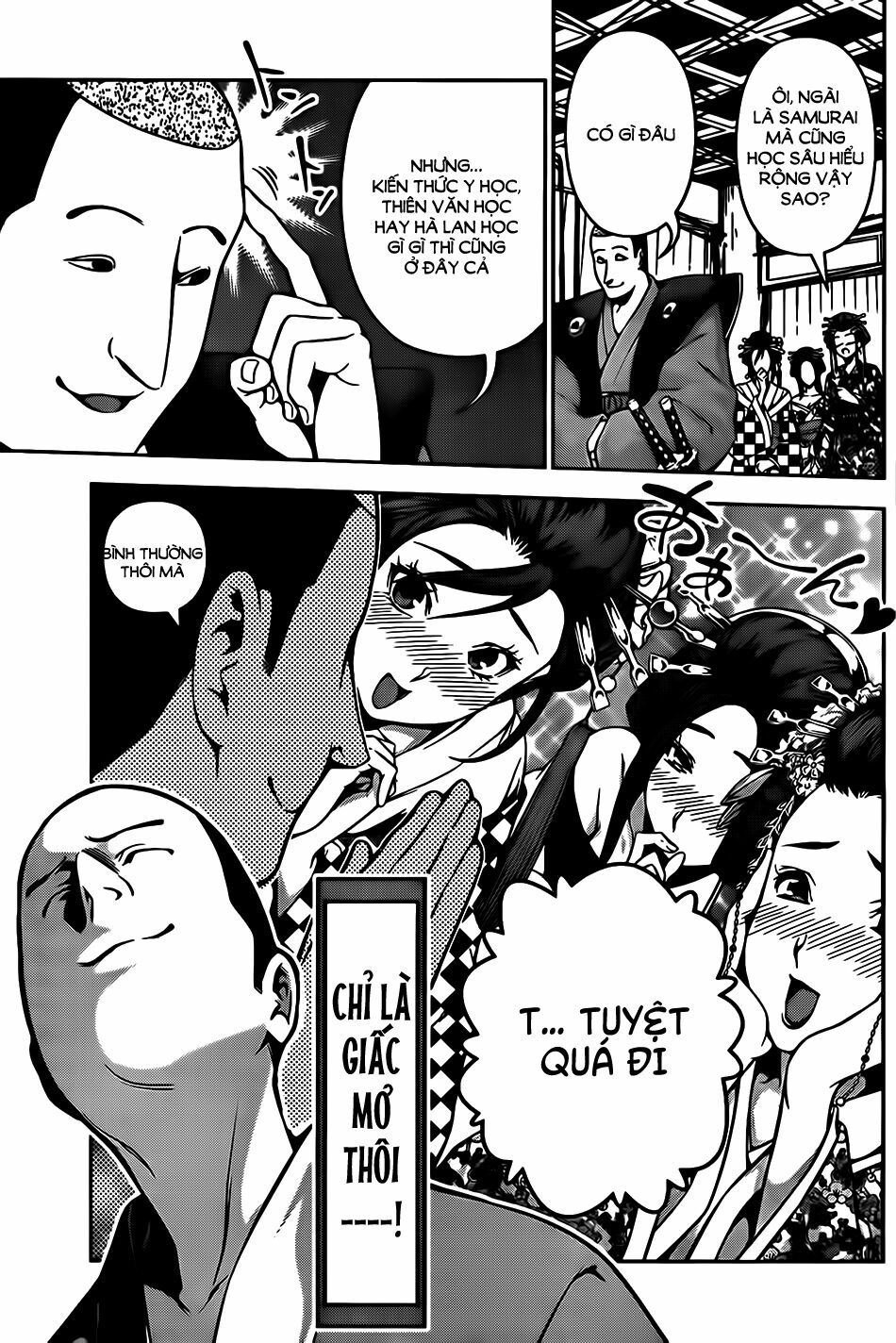 Cuộc Chiến Ẩm Thực: Chapter 128.1