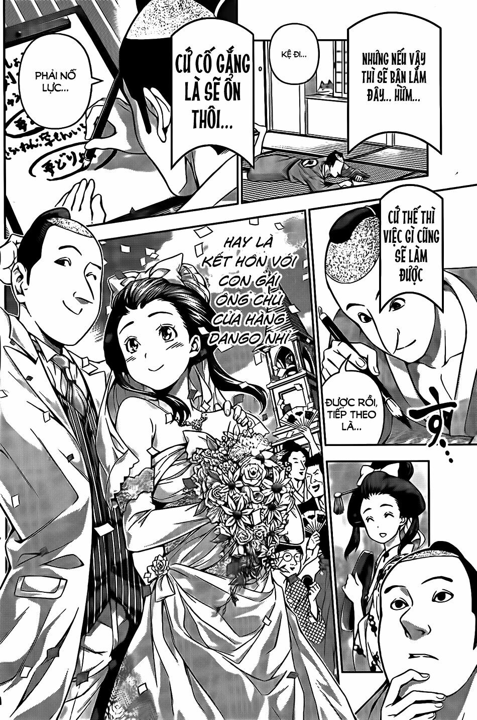 Cuộc Chiến Ẩm Thực: Chapter 128.1