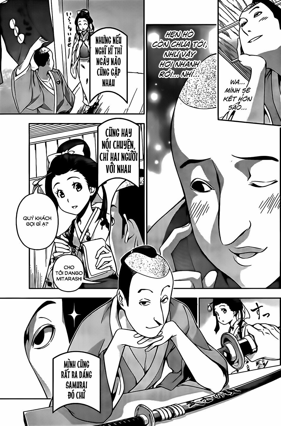 Cuộc Chiến Ẩm Thực: Chapter 128.1