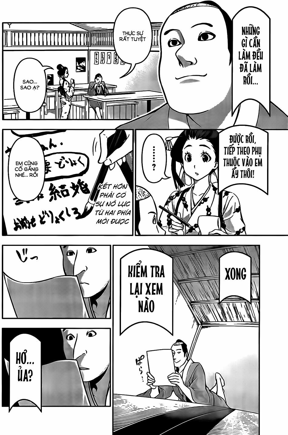 Cuộc Chiến Ẩm Thực: Chapter 128.1