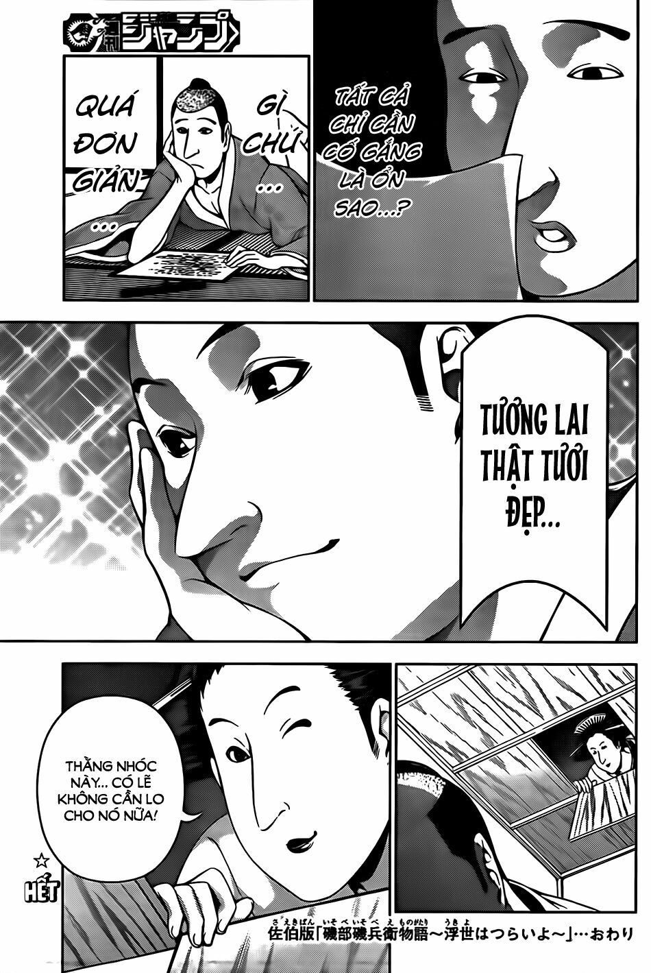 Cuộc Chiến Ẩm Thực: Chapter 128.1