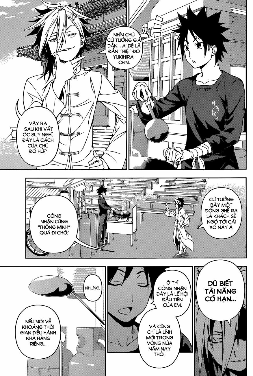 Cuộc Chiến Ẩm Thực: Chapter 128