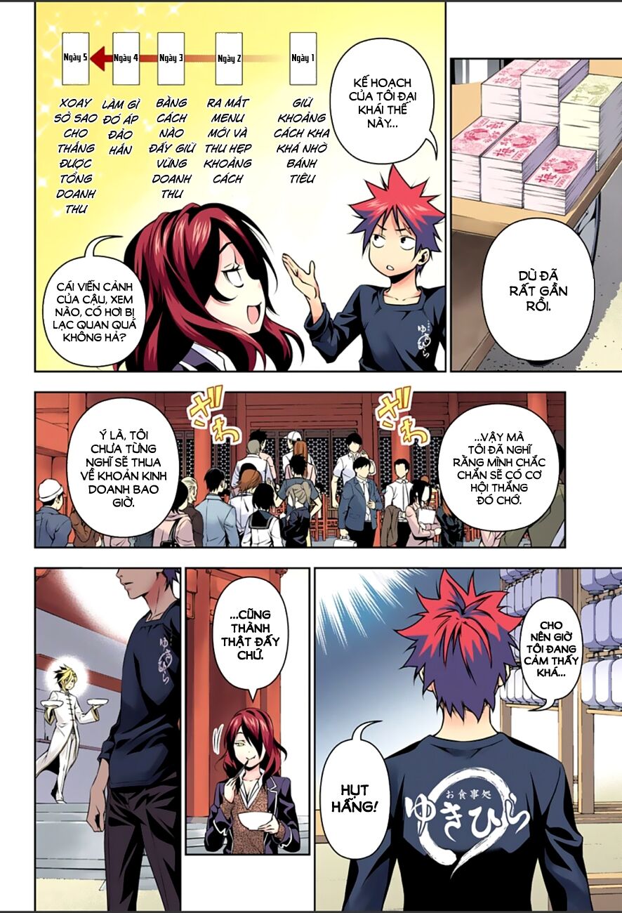 Cuộc Chiến Ẩm Thực: Chapter 131