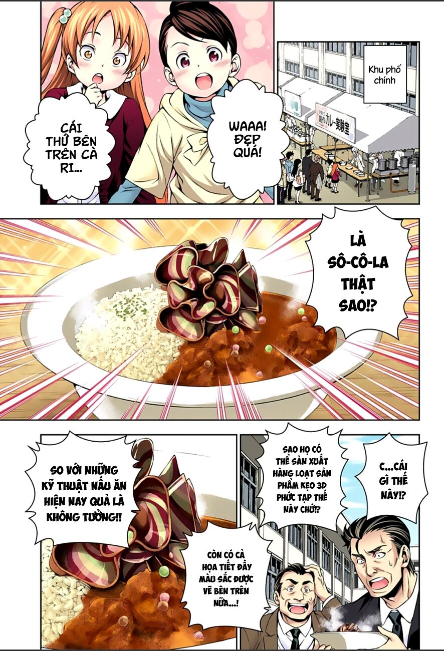 Cuộc Chiến Ẩm Thực: Chapter 131