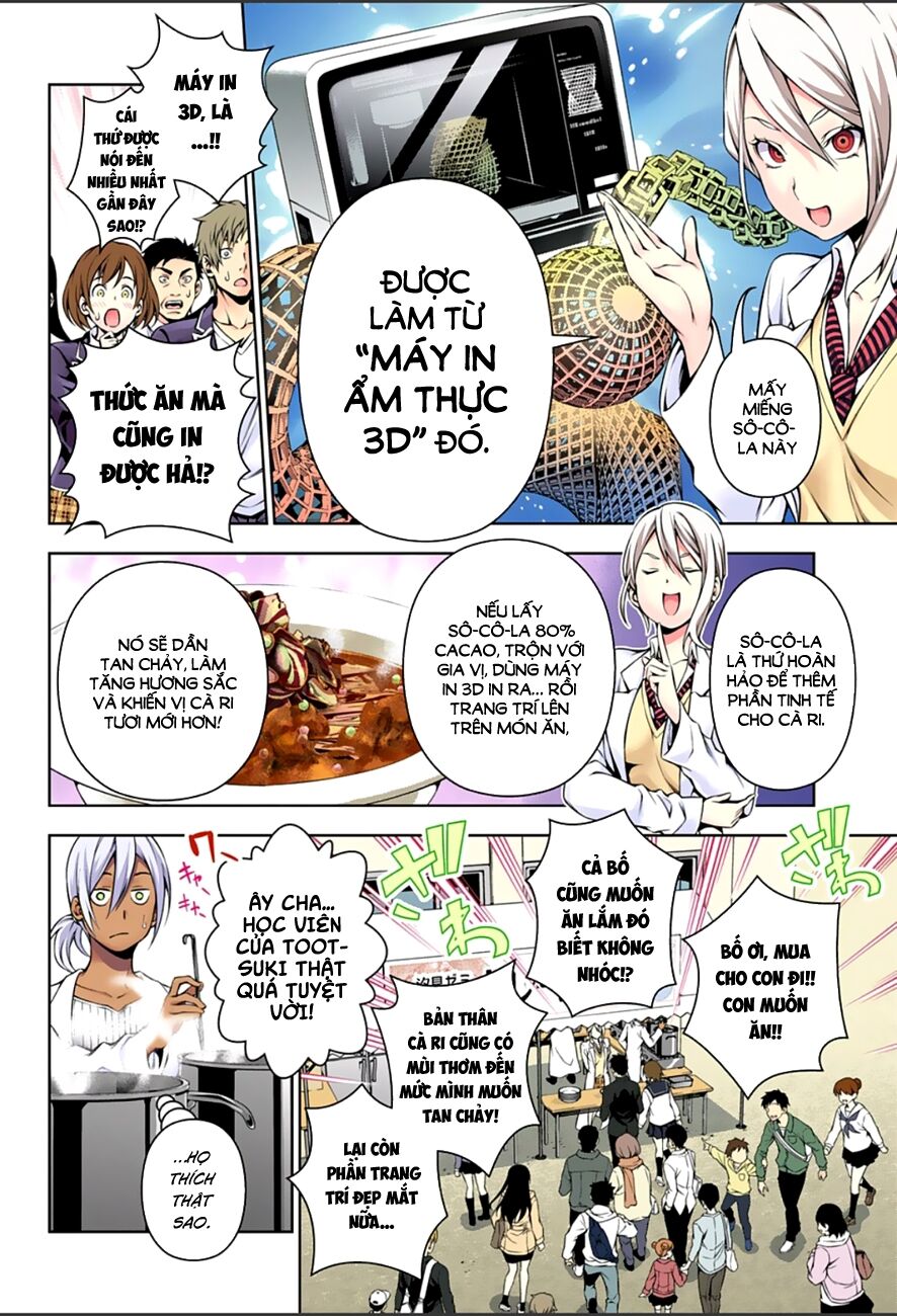 Cuộc Chiến Ẩm Thực: Chapter 131