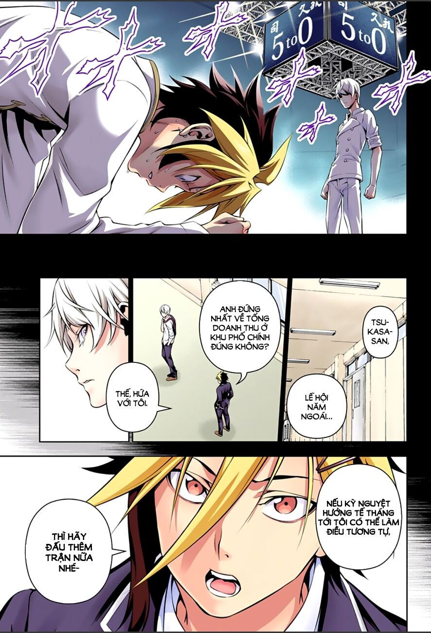 Cuộc Chiến Ẩm Thực: Chapter 131