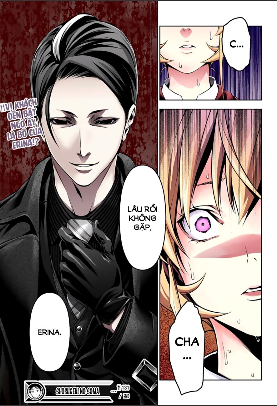 Cuộc Chiến Ẩm Thực: Chapter 131
