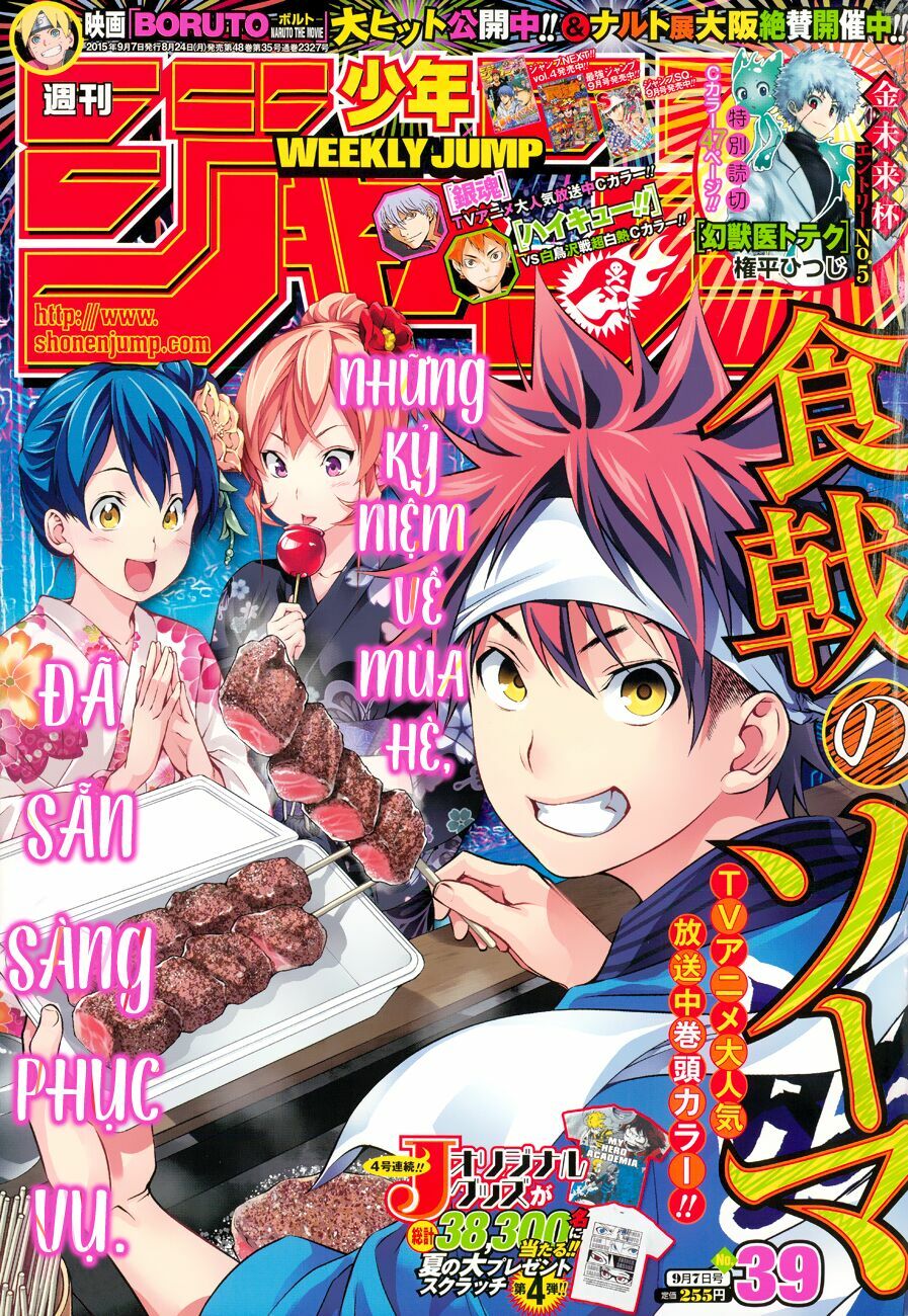 Cuộc Chiến Ẩm Thực: Chapter 131