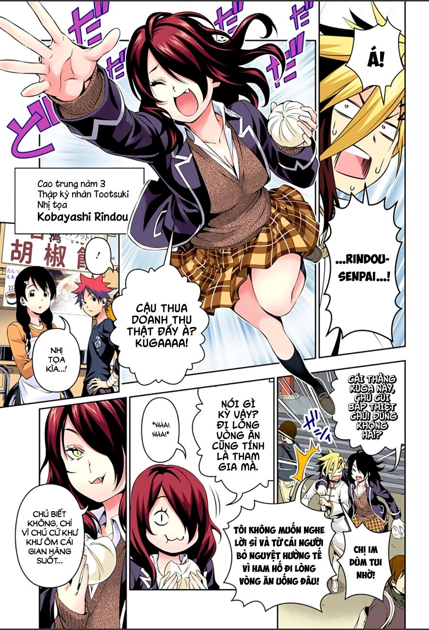 Cuộc Chiến Ẩm Thực: Chapter 131