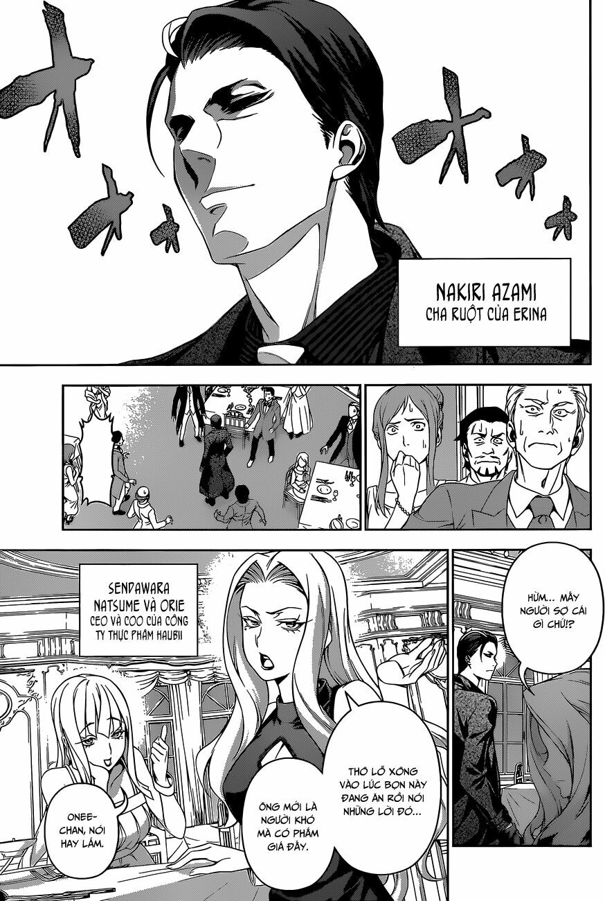 Cuộc Chiến Ẩm Thực: Chapter 133