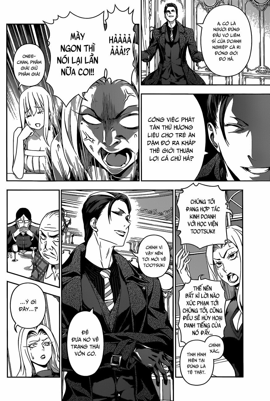Cuộc Chiến Ẩm Thực: Chapter 133