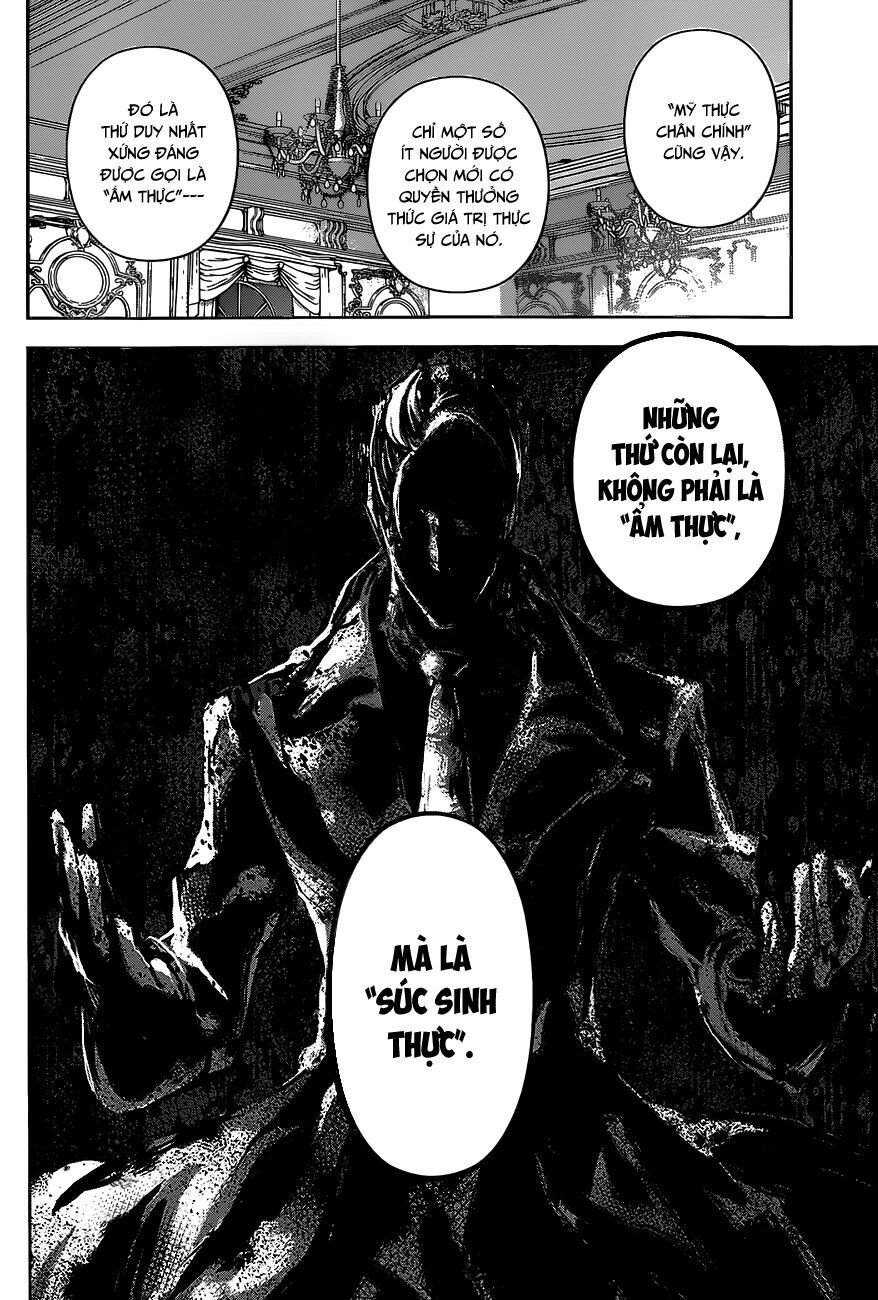 Cuộc Chiến Ẩm Thực: Chapter 133