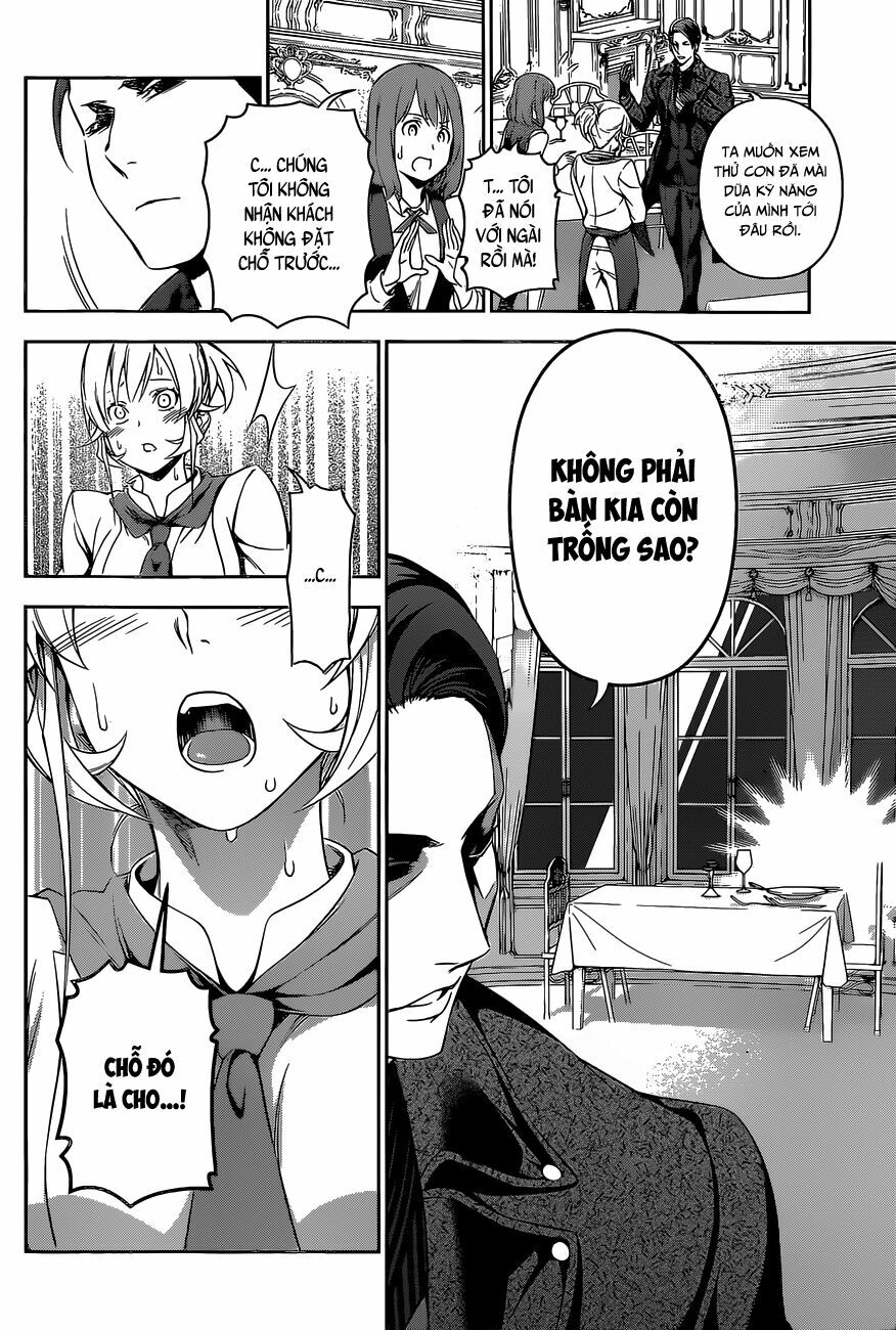 Cuộc Chiến Ẩm Thực: Chapter 133