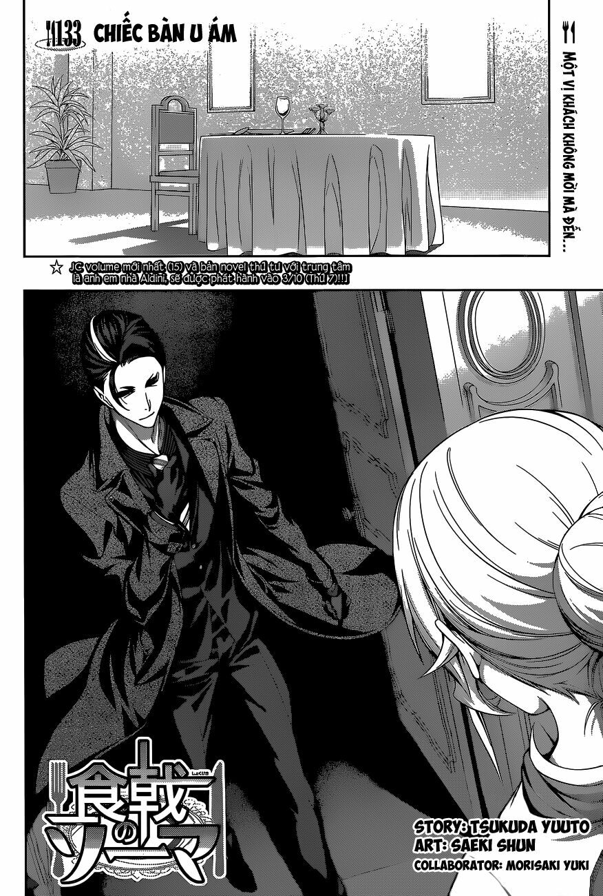 Cuộc Chiến Ẩm Thực: Chapter 133