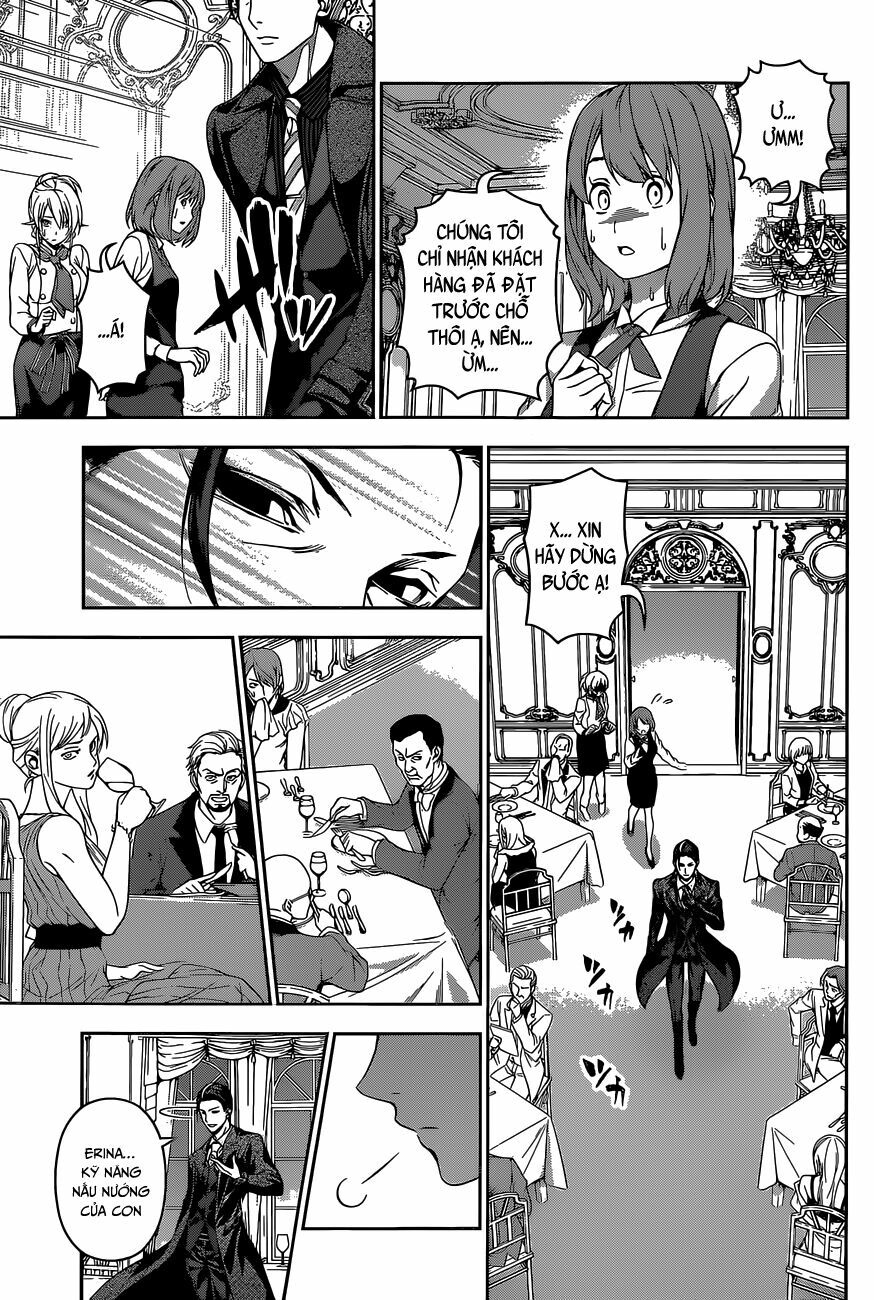 Cuộc Chiến Ẩm Thực: Chapter 133