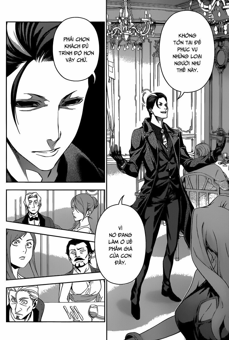 Cuộc Chiến Ẩm Thực: Chapter 133