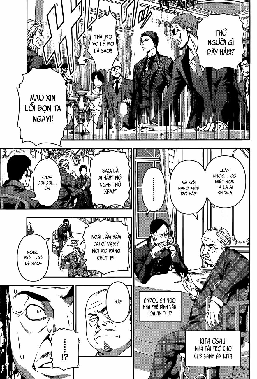 Cuộc Chiến Ẩm Thực: Chapter 133