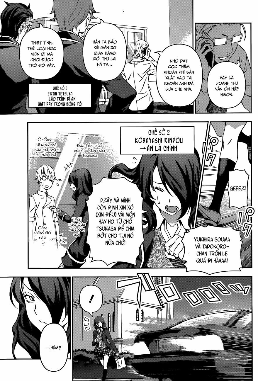 Cuộc Chiến Ẩm Thực: Chapter 134