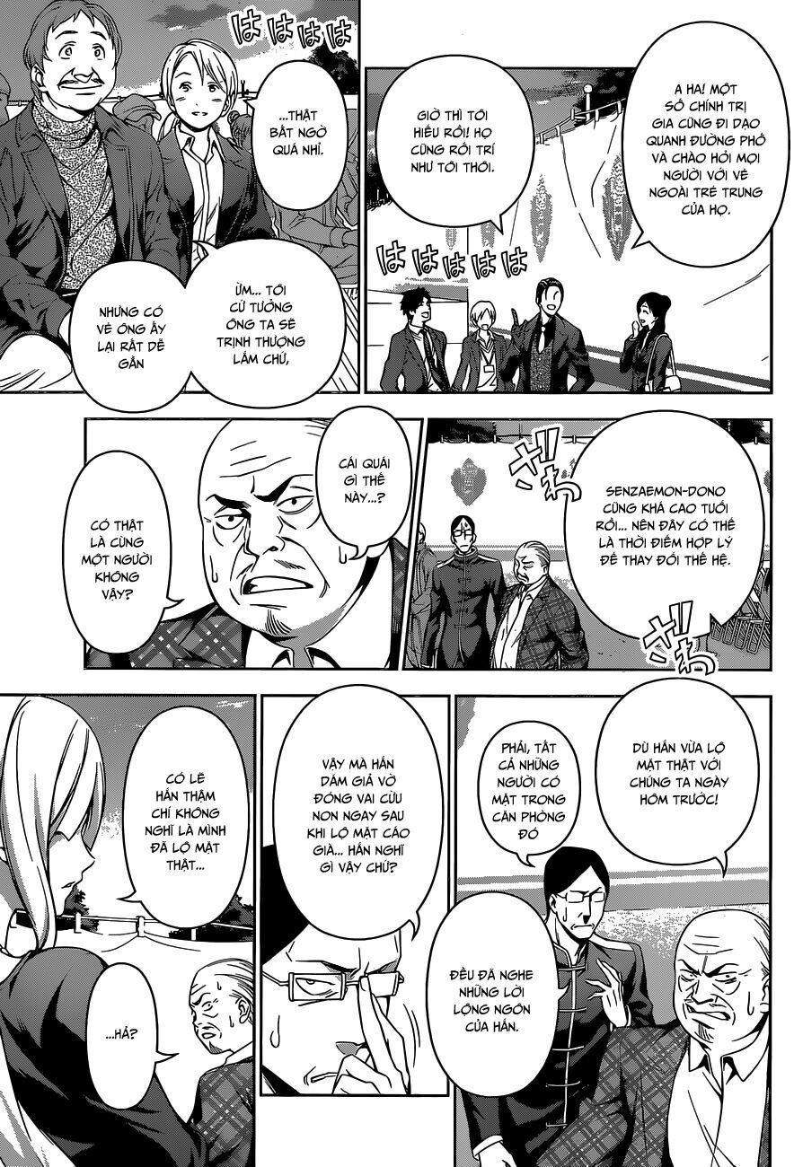Cuộc Chiến Ẩm Thực: Chapter 135